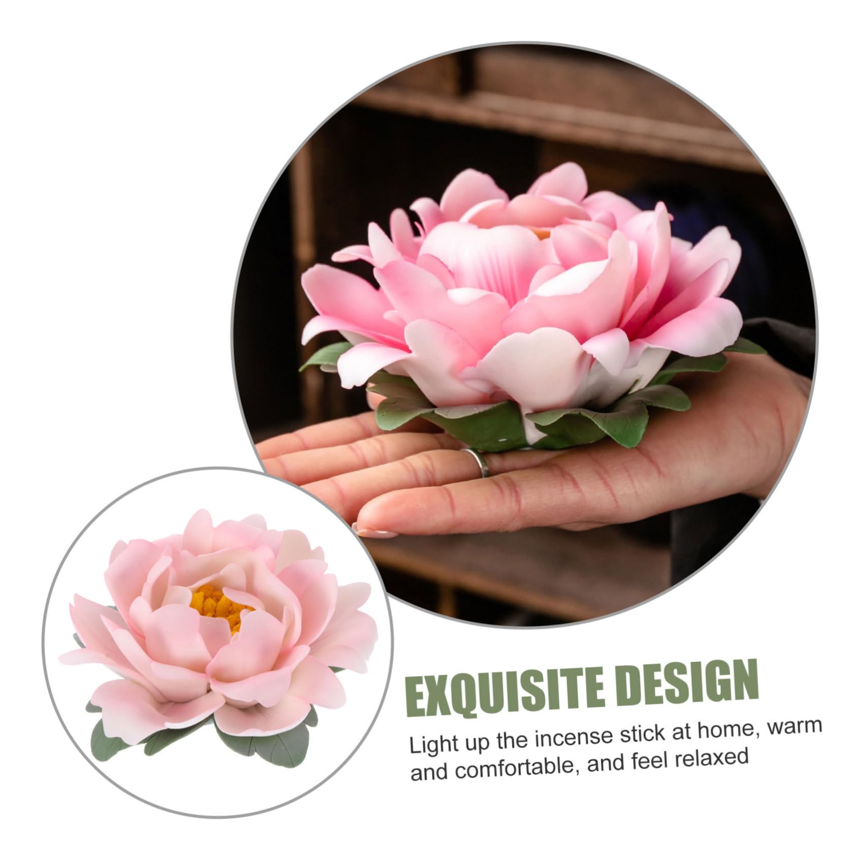 Amazon.co.jp: HOMOCONO 牡丹の花の香挿し ofc わい よが me めー